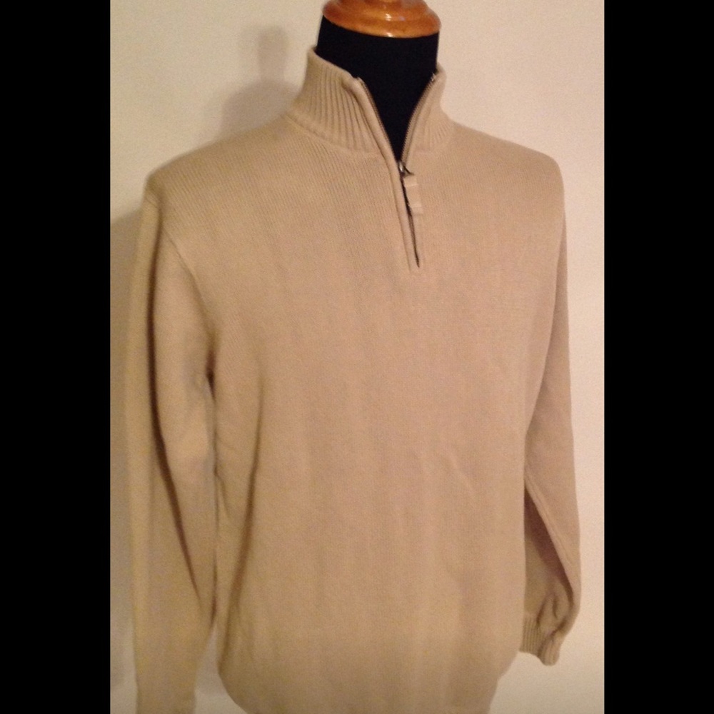 Men's long sleeve sweater